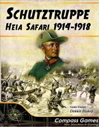 Schutztruppe, Heia Safari, 1914-18