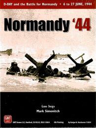 Normandy '44 Mounted Map + 3" Box