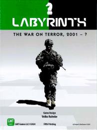 Labyrinth: The War on Terror, 5th Printing