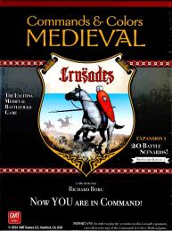 Commands & Colors Medieval Expansion 1: Crusades Mid-Eastern Battles 1