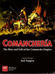 Comancheria: The Rise and Fall of the Comanche Empire, 2nd Printing